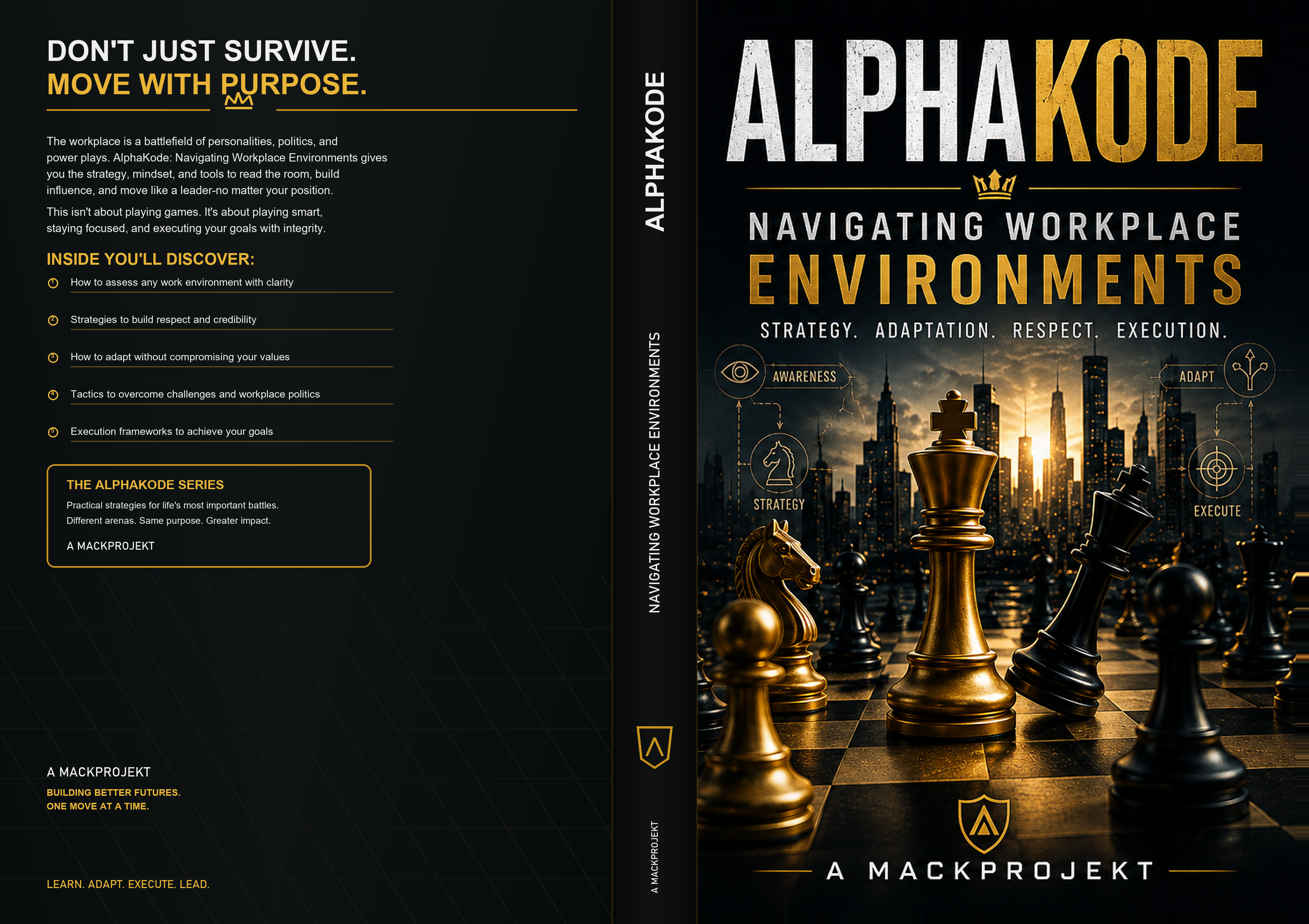 Cover of AlphaKode by Donyale Mack