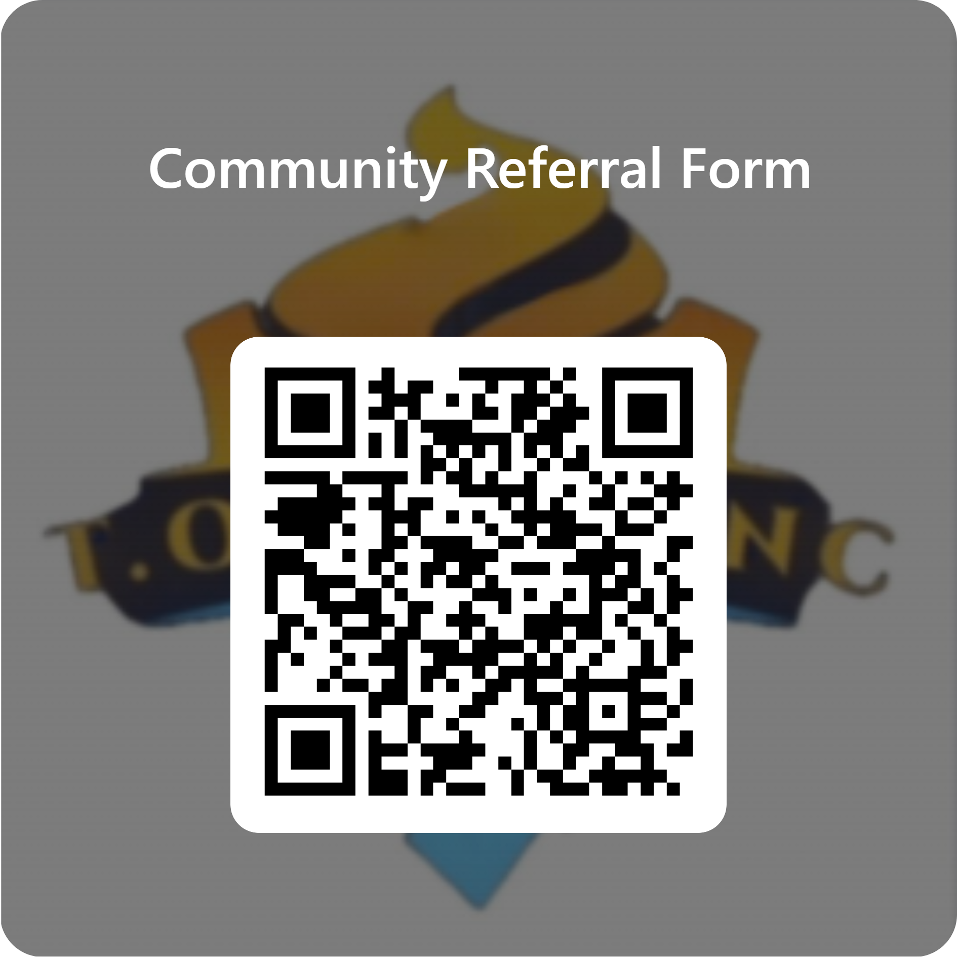 Scan to Submit Referral